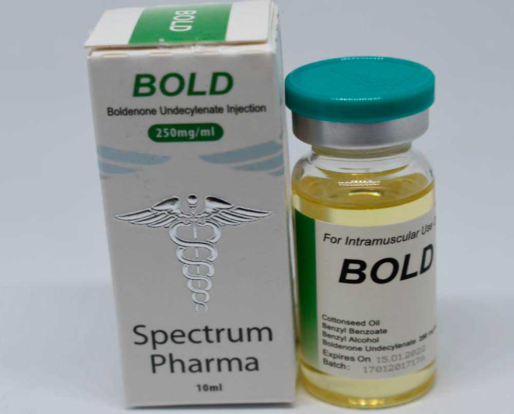 USA domestic BOLD Spectrum Pharma 250mg, 10ml