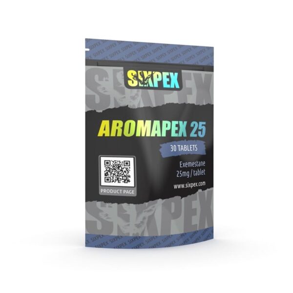 sixpex aromapex 25mg, 30t