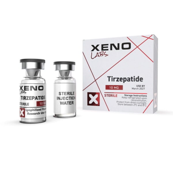 xeno labs - tirzepatide 10mg