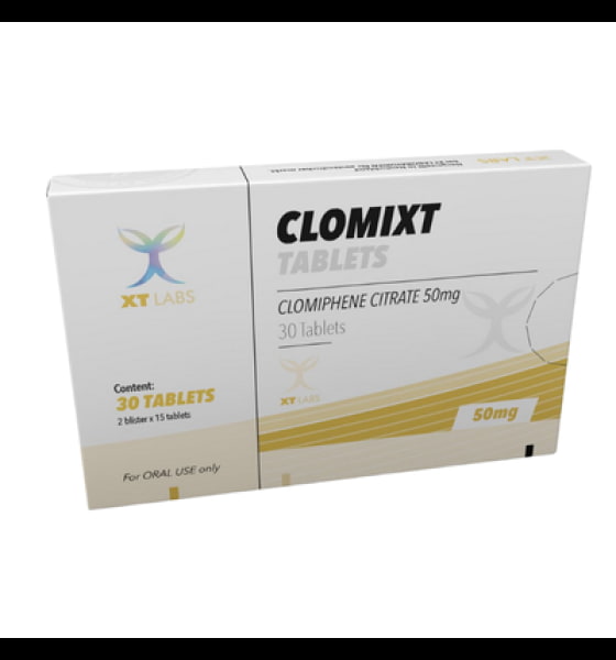 XT Labs - Clomixt 50