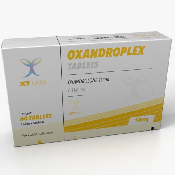 XT Labs - OXANDROPLEX 10